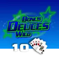 Bonus Deuces Wild 10 Hand - BEERSLOT365