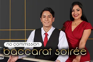 Baccarat Soirée NC - BEERSLOT365