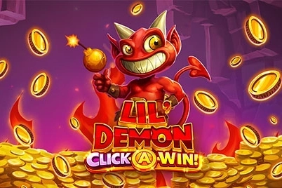 Lil Demon: Click-A-Win - BEERSLOT365