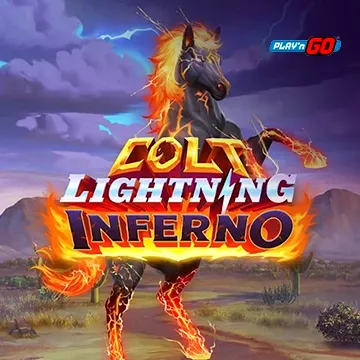 PlaynGo : Colt Lightning Inferno - BEERSLOT365