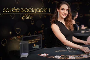 Blackjack Soirée 1 - BEERSLOT365
