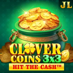 Jili : Clover Coins 3x3 - BEERSLOT365