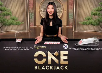 Korean ONE Blackjack - BEERSLOT365