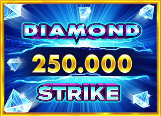 Diamond Strike 250,000 - BEERSLOT365
