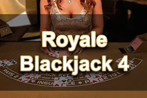 Royale Blackjack 4 - BEERSLOT365