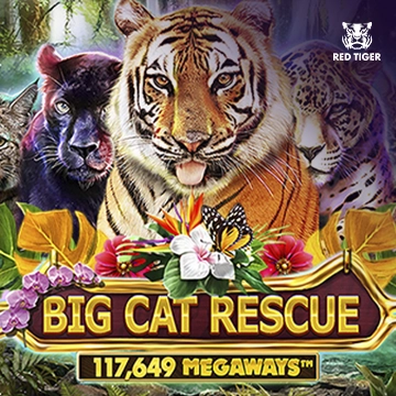 Big Cat Rescue Megaways - BEERSLOT365