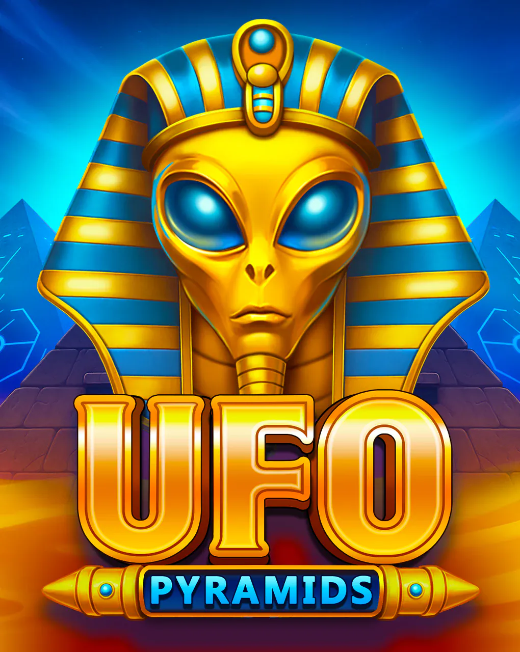 Bgaming : UFO Pyramids - BEERSLOT365