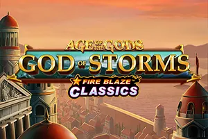 Age of the Gods: God of Storms Fire Blaze - BEERSLOT365