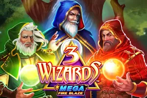 Mega Fire Blaze: 3 Wizards - BEERSLOT365