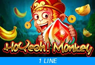 Spadegaming : Ho Yeah Monkey - BEERSLOT365
