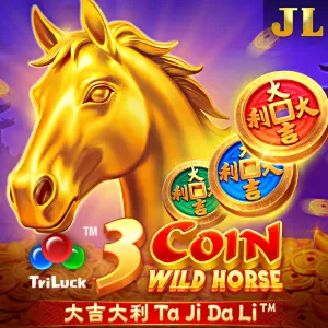 Jili : 3 Coin Wild Horse - BEERSLOT365