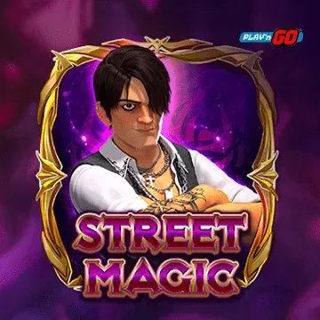 PlaynGo : Street Magic - BEERSLOT365