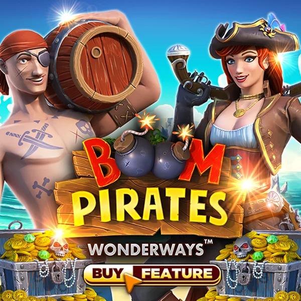 Boom Pirates - BEERSLOT365
