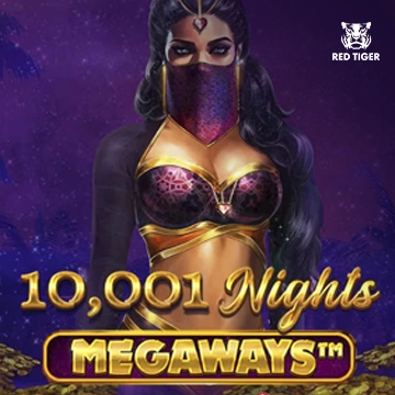 10,001 Nights Megaways - BEERSLOT365