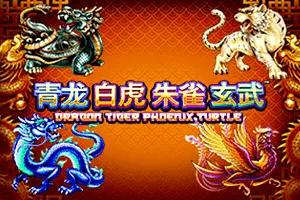 Tiger Turtle Dragon Phoenix - BEERSLOT365