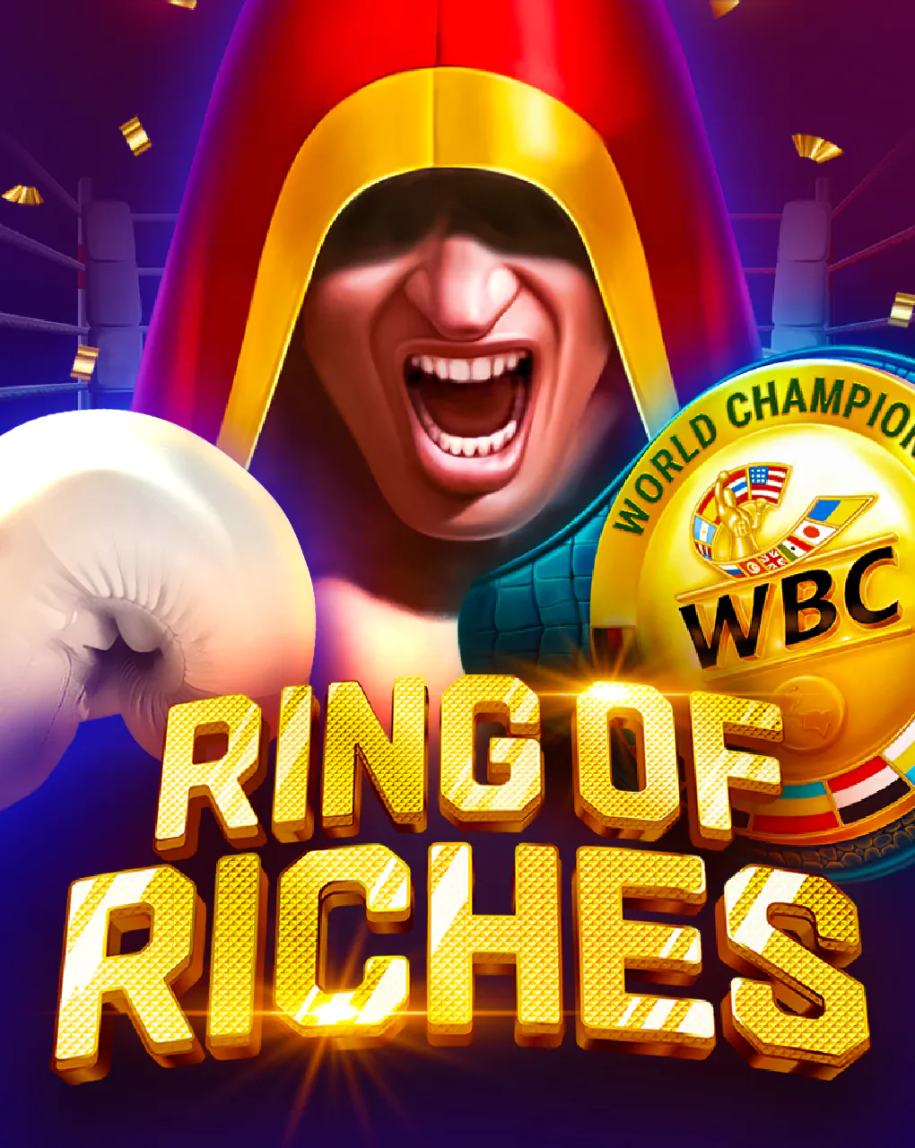 Bgaming : WBC Ring Of Riches - BEERSLOT365