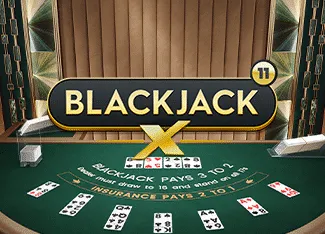 BlackjackX 11 - Emerald - BEERSLOT365