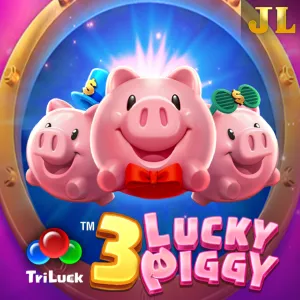 Jili : 3 LUCKY PIGGY - BEERSLOT365