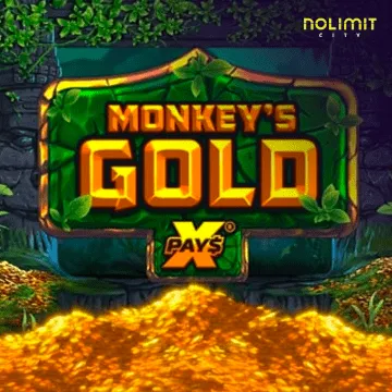 Monkeys Gold xPays - BEERSLOT365