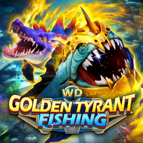WD Golden Tyrant Fishing - BEERSLOT365