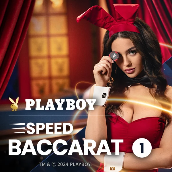 Playboy Speed Baccarat 1 - BEERSLOT365