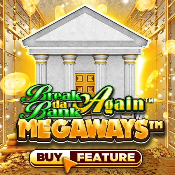 Break Da Bank Again&trade; MEGAWAYS&trade; - BEERSLOT365