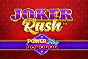 Joker Rush Powerplay Jackpot - BEERSLOT365