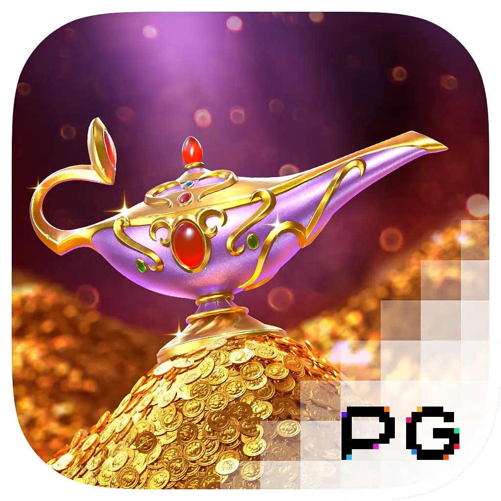 PGSoft : Genies 3 Wishes - BEERSLOT365