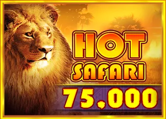Hot Safari 75,000 - BEERSLOT365