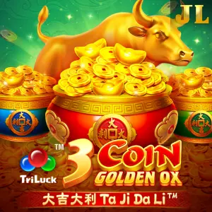 Jili : 3 Coin Golden OX - BEERSLOT365