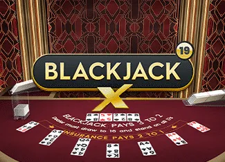 Blackjack X 19 - Ruby - BEERSLOT365