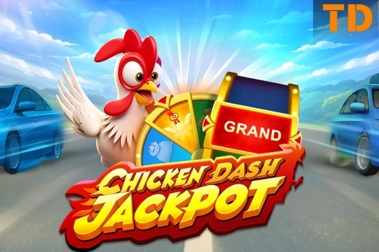 Chicken Dash Jackpot - BEERSLOT365