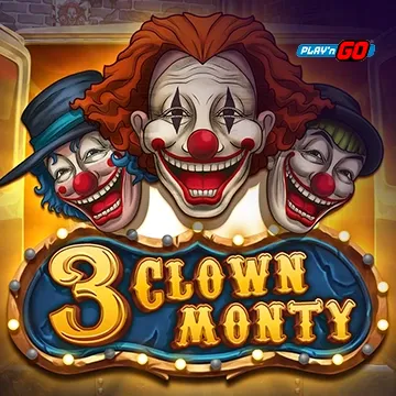 PlaynGo : Three Clown Monty - BEERSLOT365