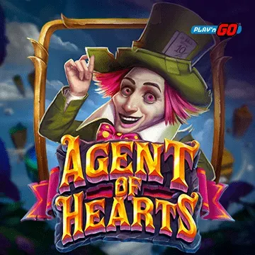 PlaynGo : Agent of Hearts - BEERSLOT365