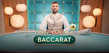 Priv&eacute; Lounge Baccarat 4 - BEERSLOT365