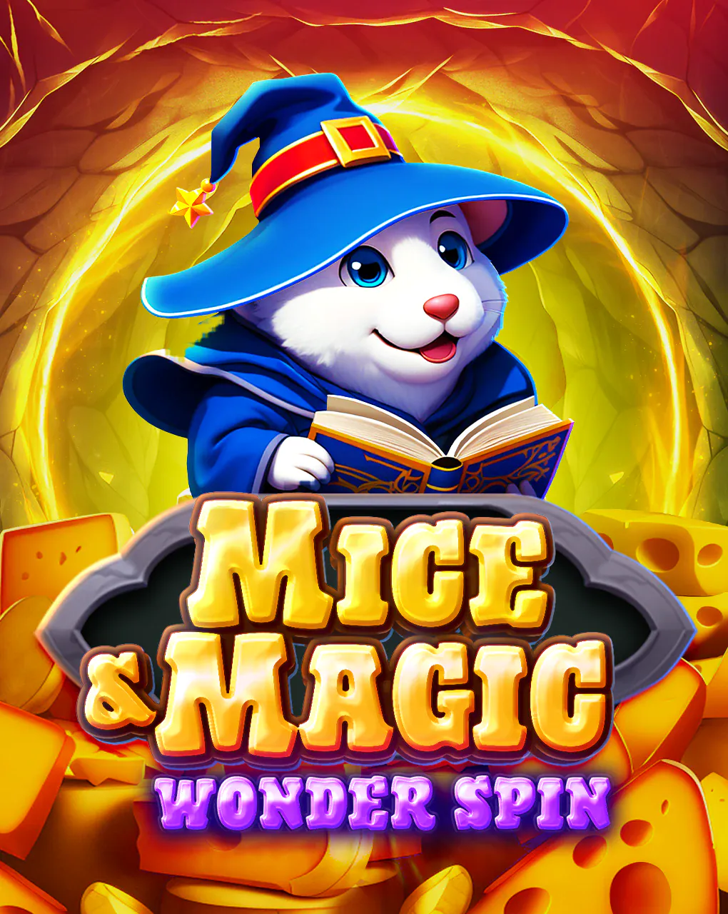 Bgaming : Mice & Magic Wonder Spin - BEERSLOT365