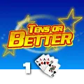 Tens or Better 1 Hand - BEERSLOT365