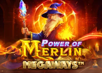 Power of Merlin Megaways - BEERSLOT365
