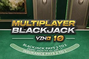 Blackjack VZN 10 - BEERSLOT365