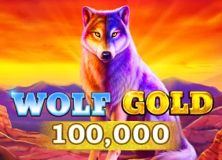 Wolf Gold 1 Million - BEERSLOT365