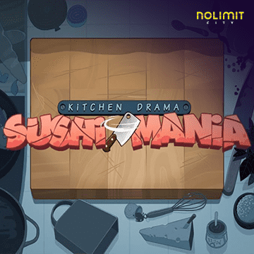 Kitchen Drama: Sushi Mania - BEERSLOT365