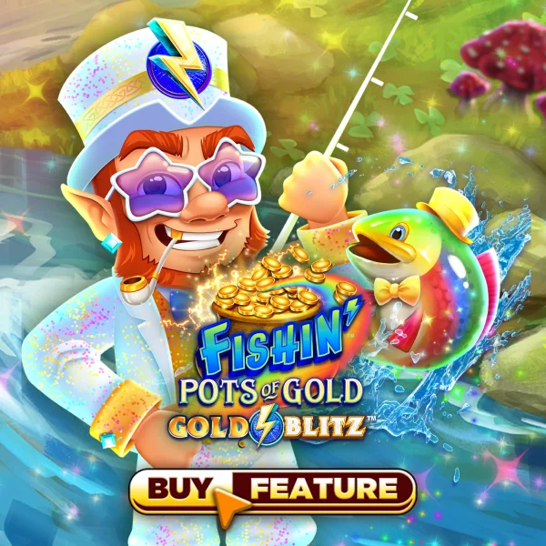 Fishin Pots of Gold&trade;: Gold Blitz&trade; - BEERSLOT365