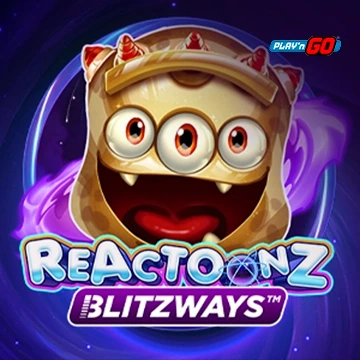 PlaynGo : Reactoonz Blitzways - BEERSLOT365