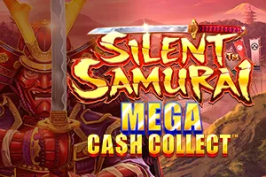 Silent Samurai: Mega cash collect - BEERSLOT365
