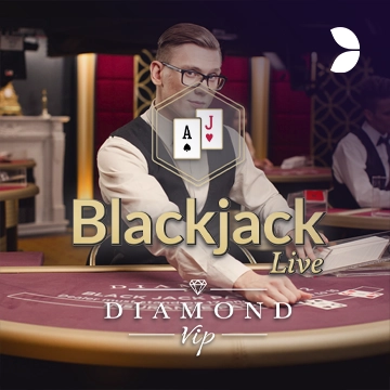 Blackjack Diamond VIP - BEERSLOT365