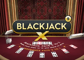 Blackjack X 9 - Ruby - BEERSLOT365
