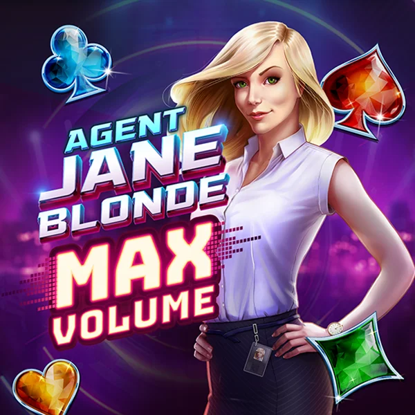 Agent Jane Blonde Max Volume - BEERSLOT365