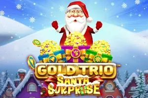 Gold Trio: Santa Surprise - BEERSLOT365