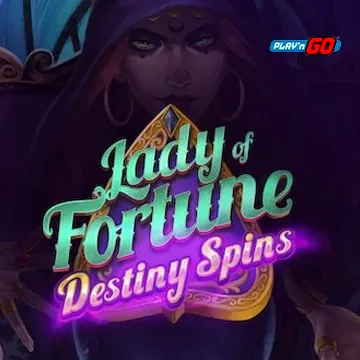 PlaynGo : Lady of Fortune Destiny Spins - BEERSLOT365