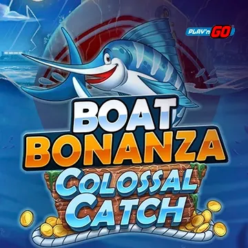 PlaynGo : Boat Bonanza Colossal Catch - BEERSLOT365